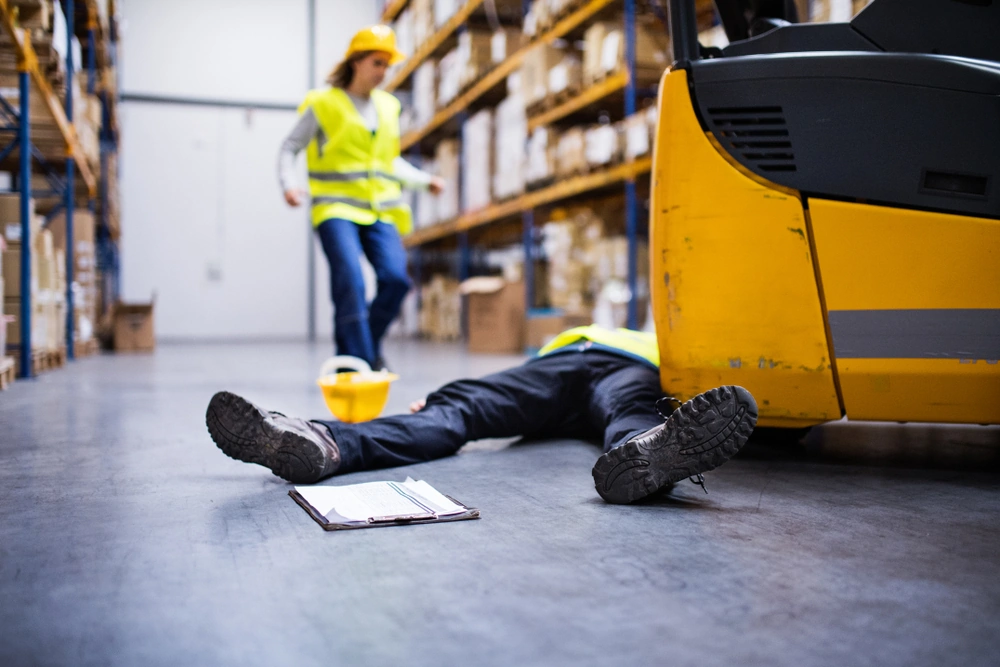 accidents at work compensation claims Bedfordshire